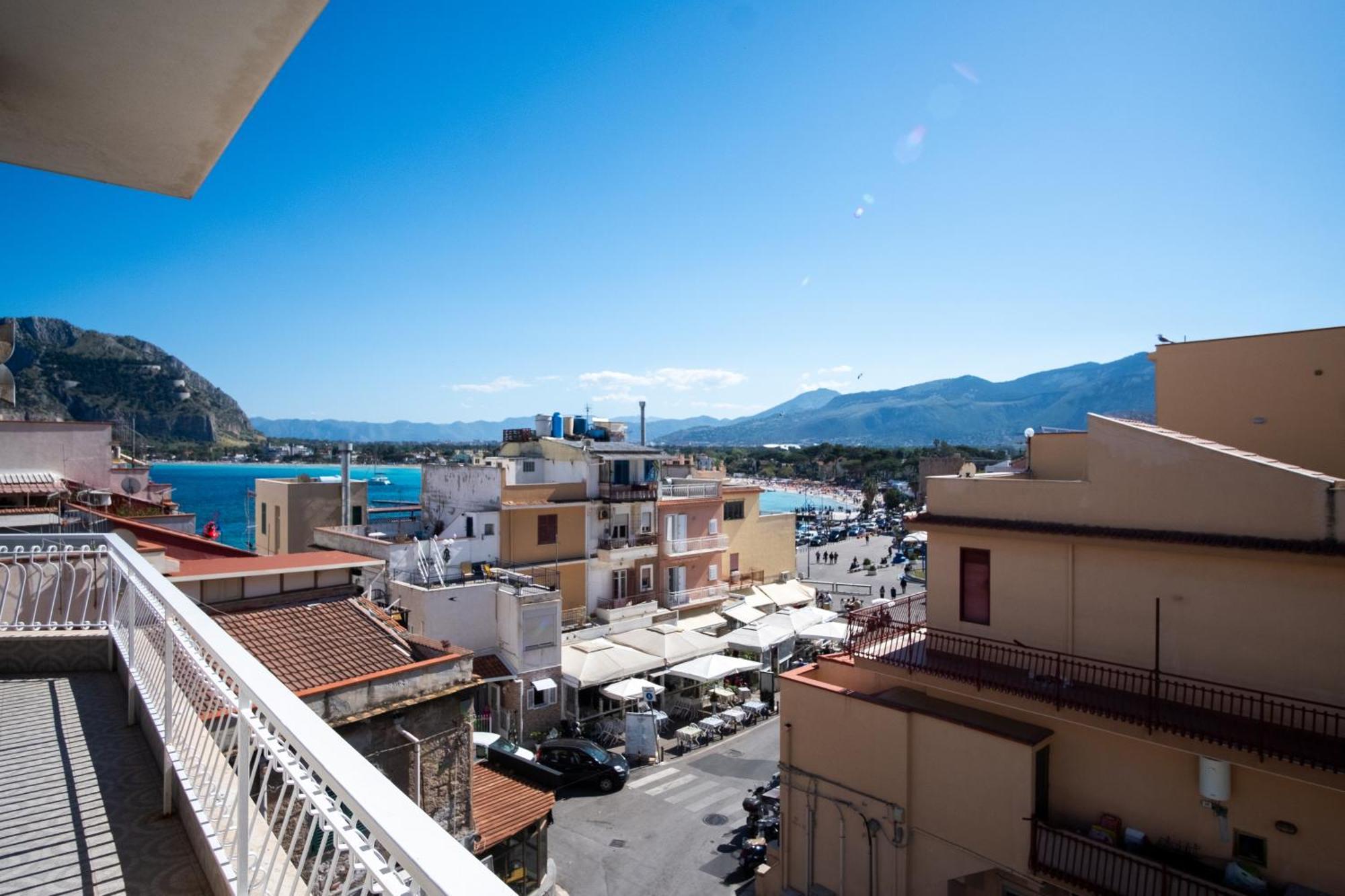 Apartament Mondello Sunsea House Zewnętrze zdjęcie