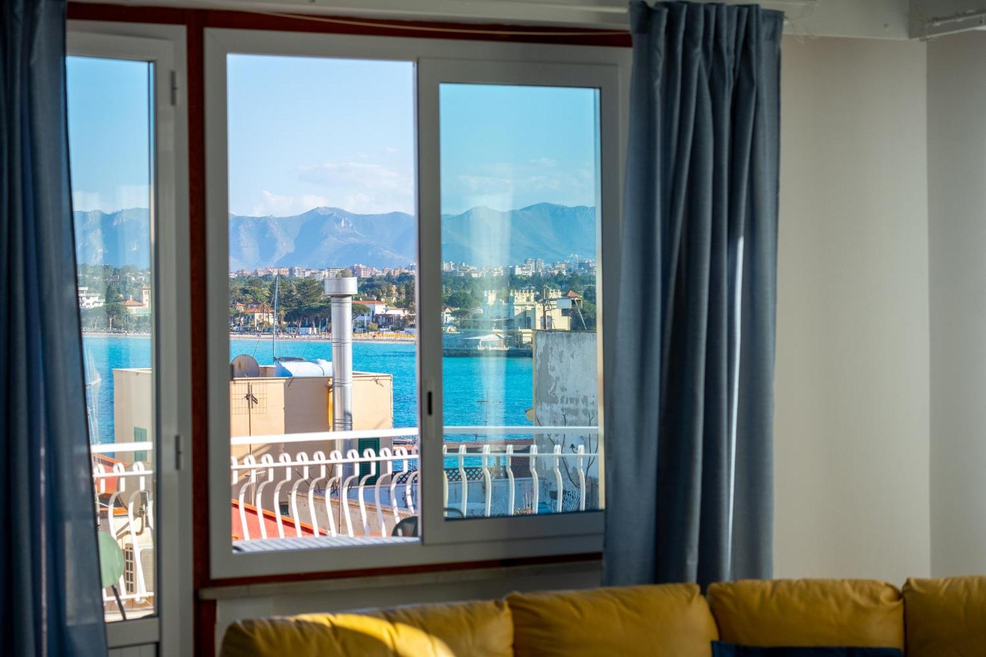 Apartament Mondello Sunsea House Zewnętrze zdjęcie