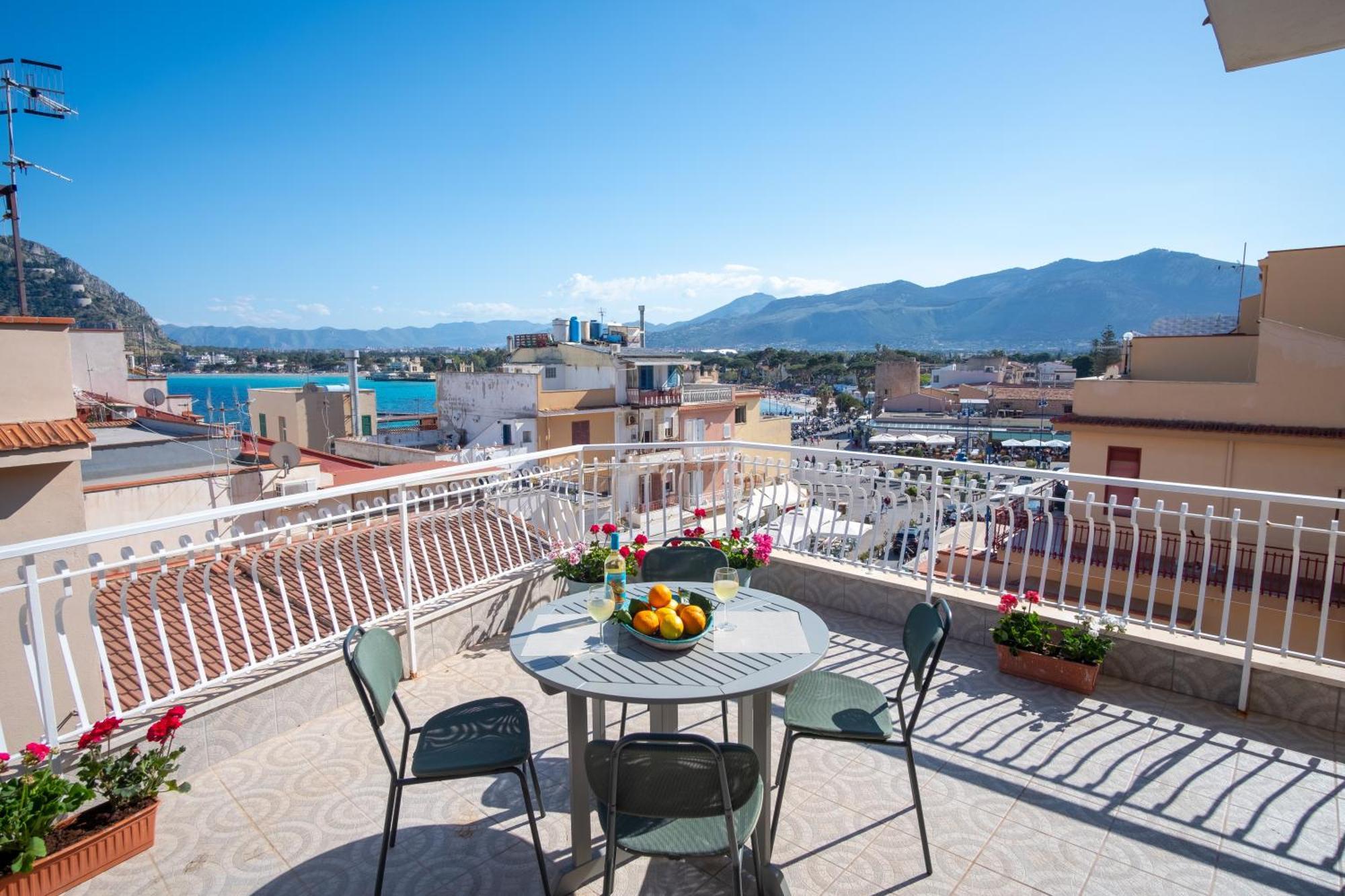 Apartament Mondello Sunsea House Zewnętrze zdjęcie