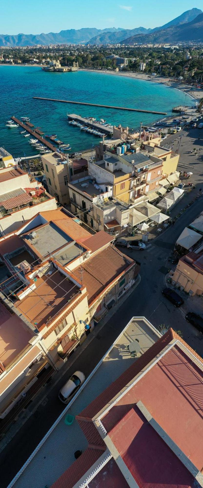 Apartament Mondello Sunsea House Zewnętrze zdjęcie