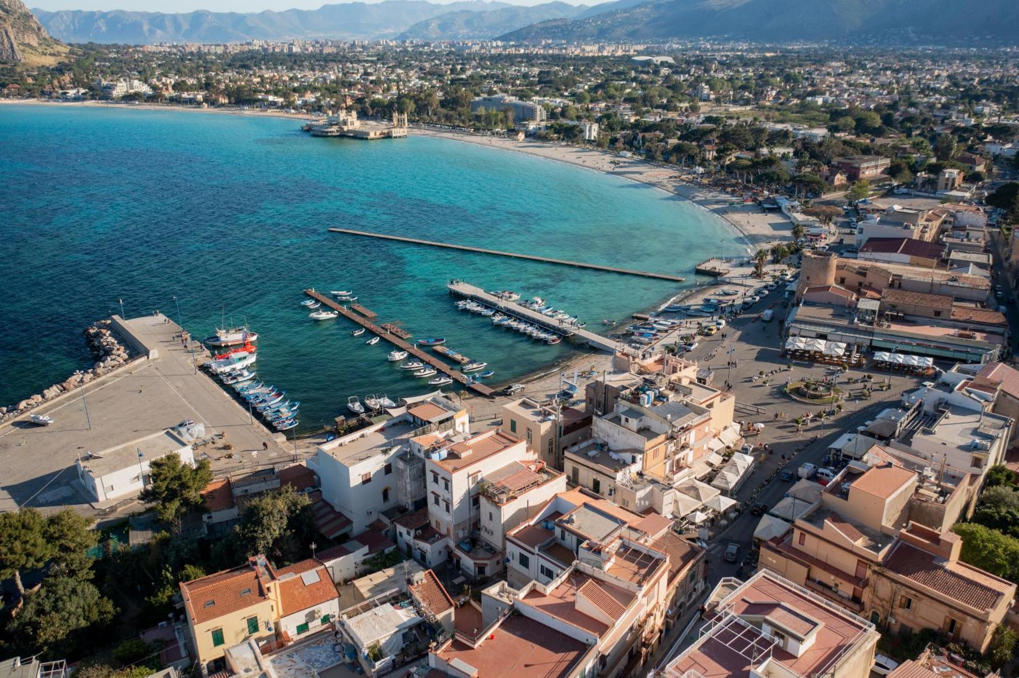 Apartament Mondello Sunsea House Zewnętrze zdjęcie