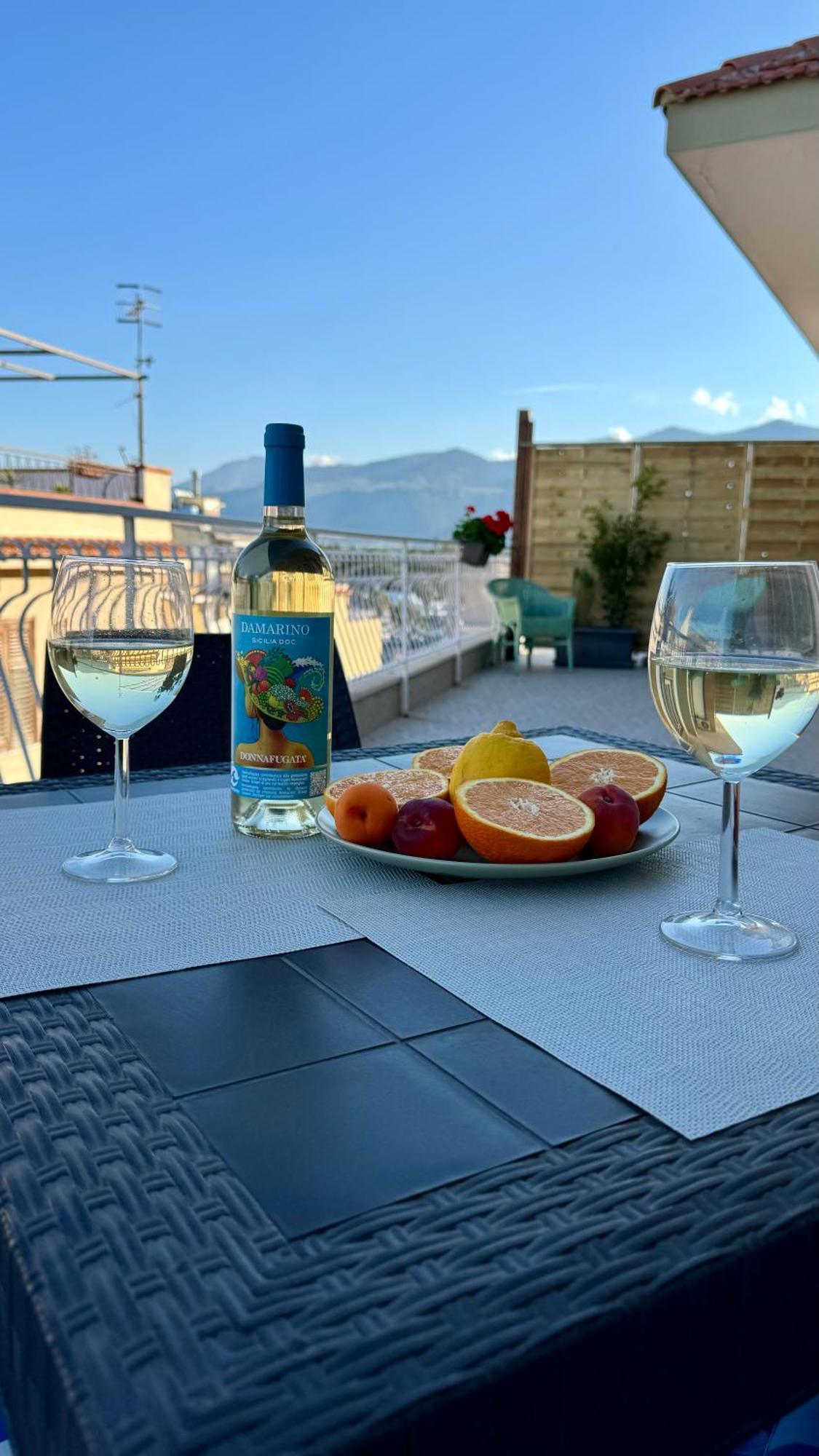 Apartament Mondello Sunsea House Zewnętrze zdjęcie