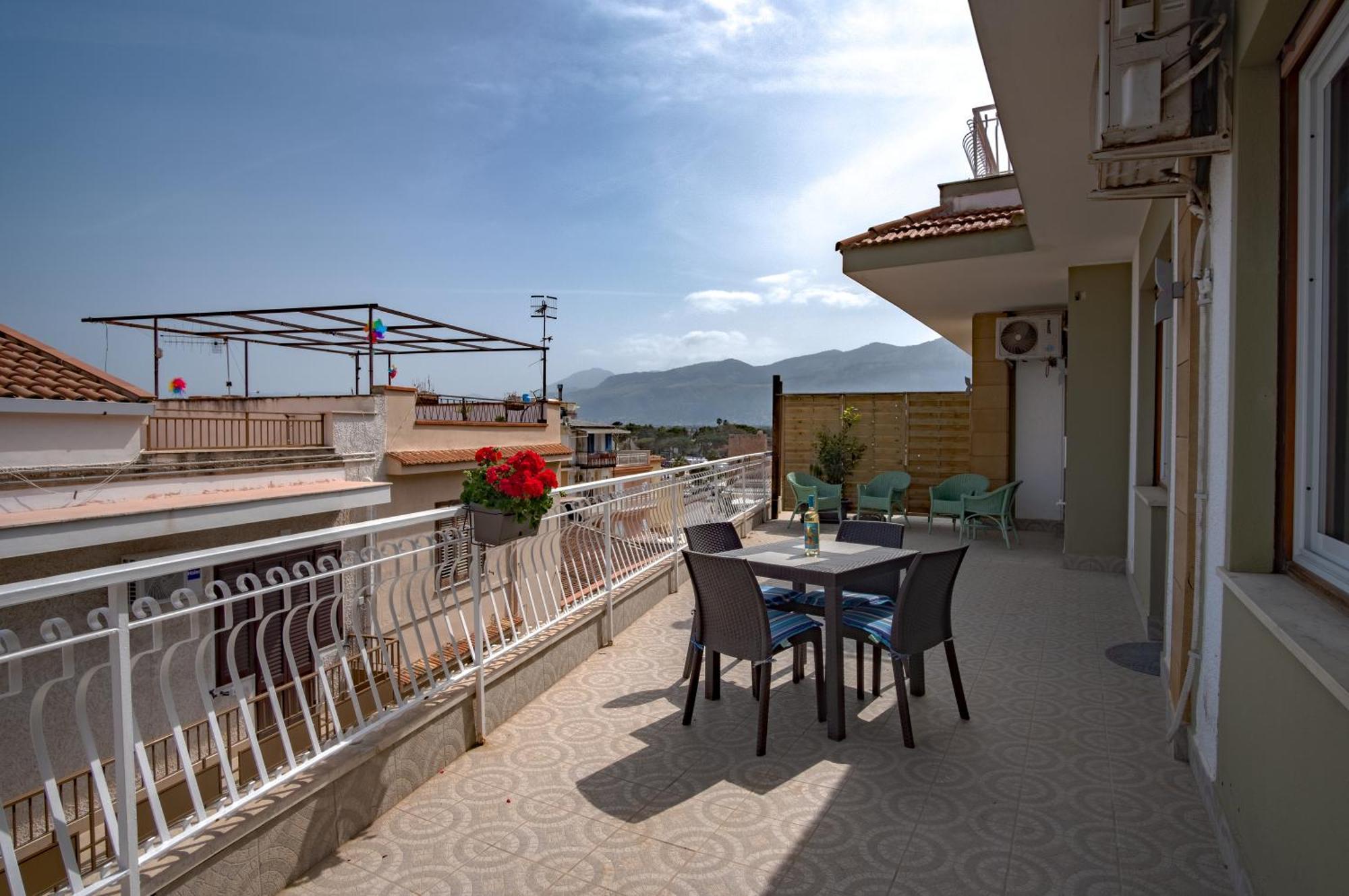 Apartament Mondello Sunsea House Zewnętrze zdjęcie