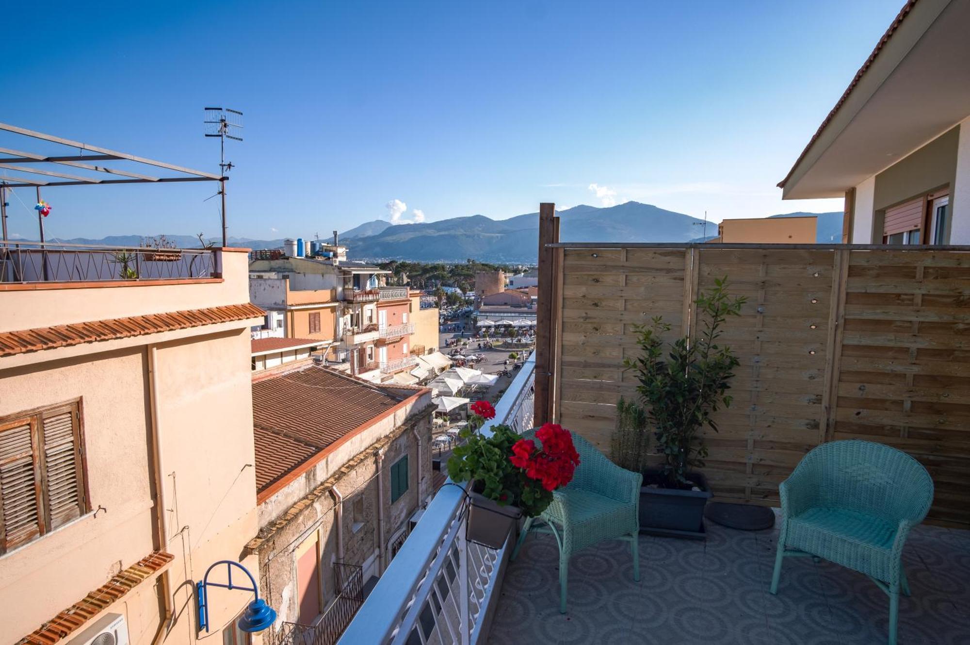 Apartament Mondello Sunsea House Zewnętrze zdjęcie